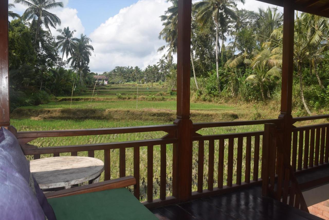 Ubud Sawah Scenery Villa And Homestay Tegallalang  Esterno foto