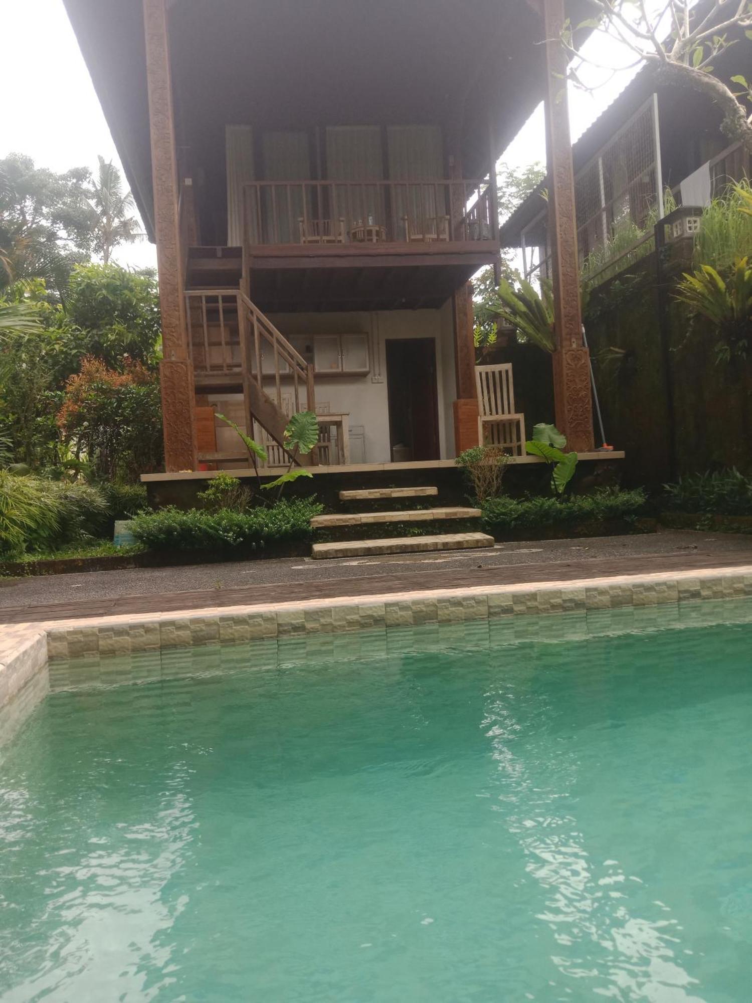 Ubud Sawah Scenery Villa And Homestay Tegallalang  Esterno foto