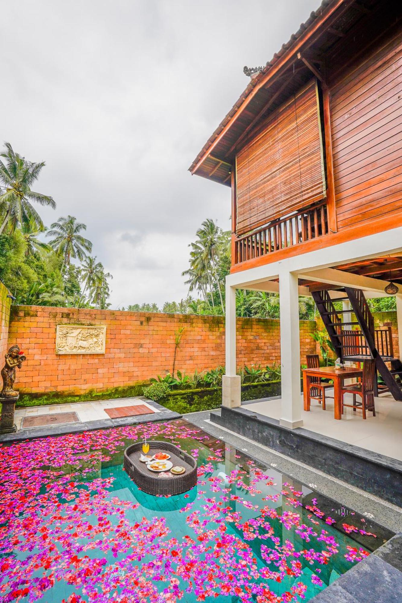 Ubud Sawah Scenery Villa And Homestay Tegallalang  Esterno foto