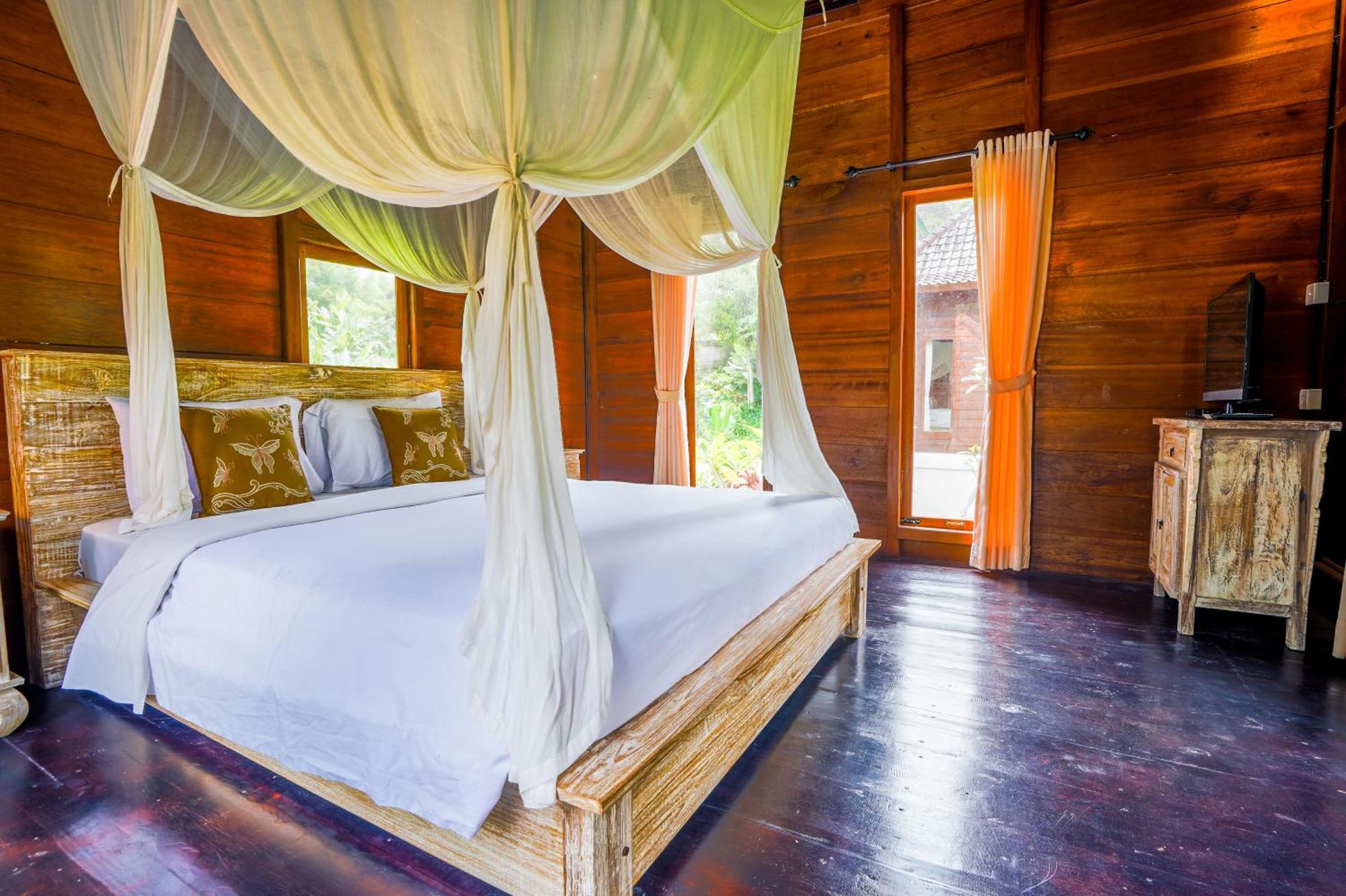 Ubud Sawah Scenery Villa And Homestay Tegallalang  Esterno foto