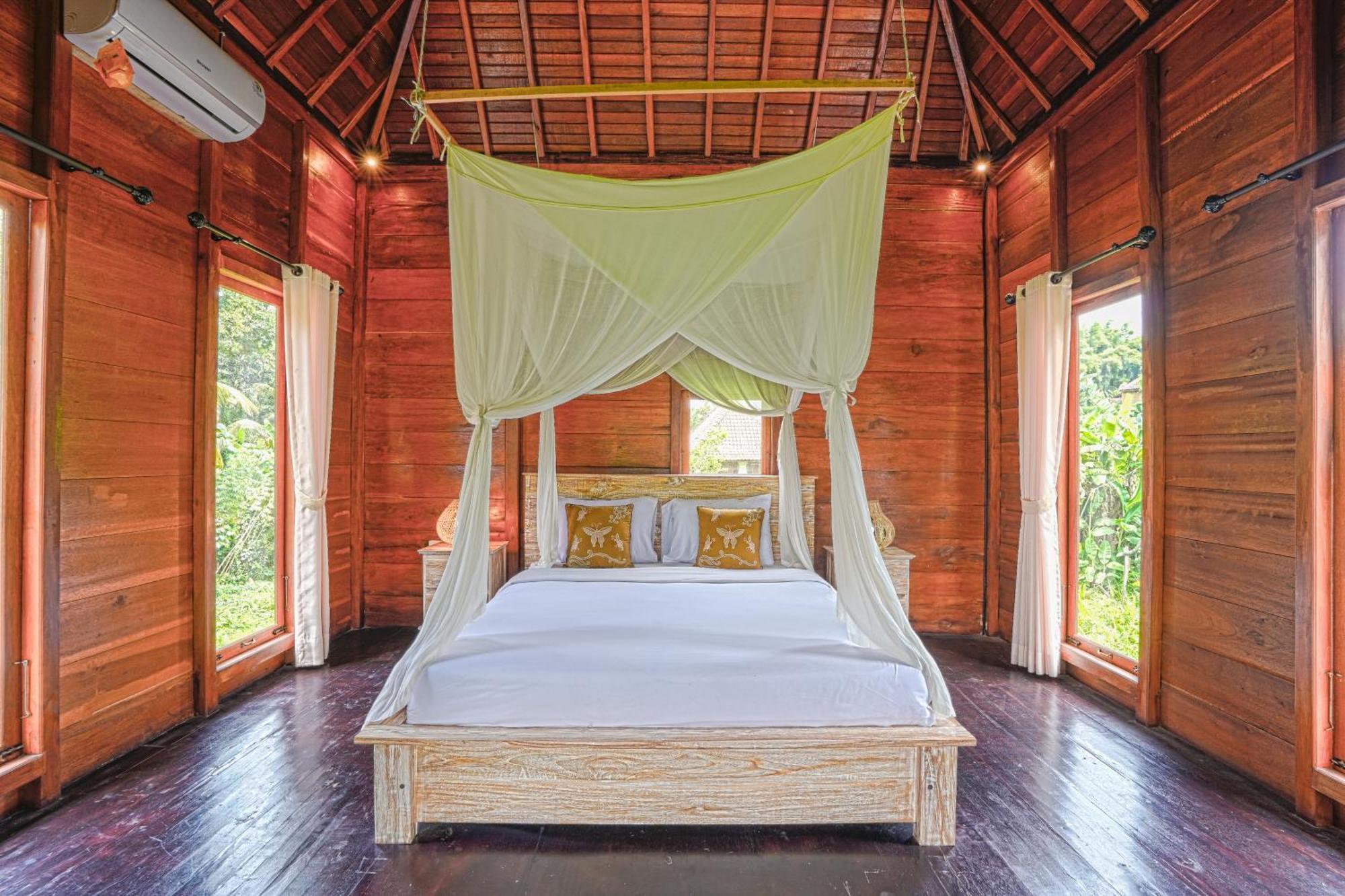 Ubud Sawah Scenery Villa And Homestay Tegallalang  Esterno foto