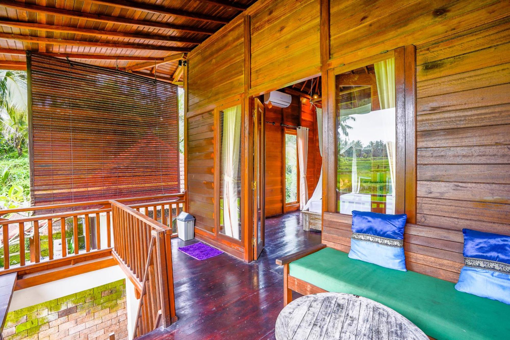 Ubud Sawah Scenery Villa And Homestay Tegallalang  Esterno foto