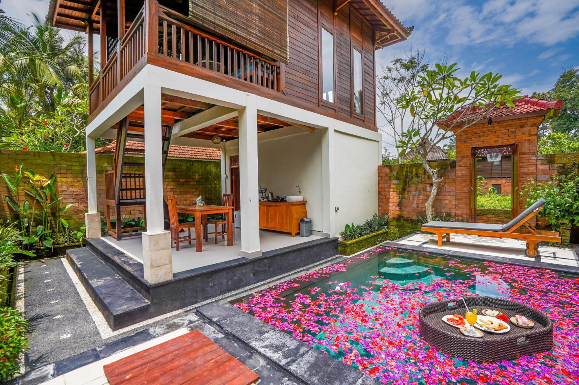 Ubud Sawah Scenery Villa And Homestay Tegallalang  Esterno foto