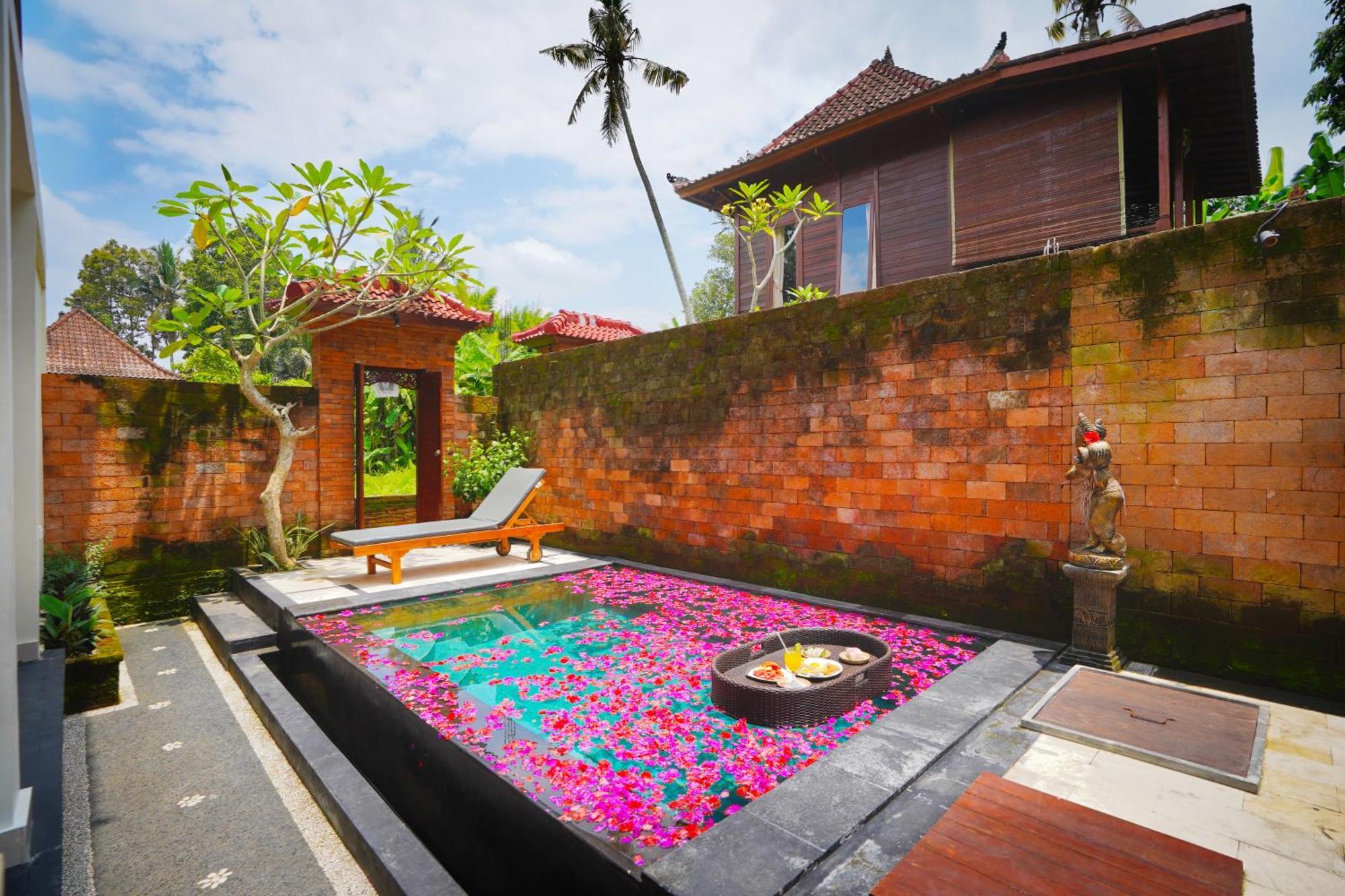 Ubud Sawah Scenery Villa And Homestay Tegallalang  Esterno foto
