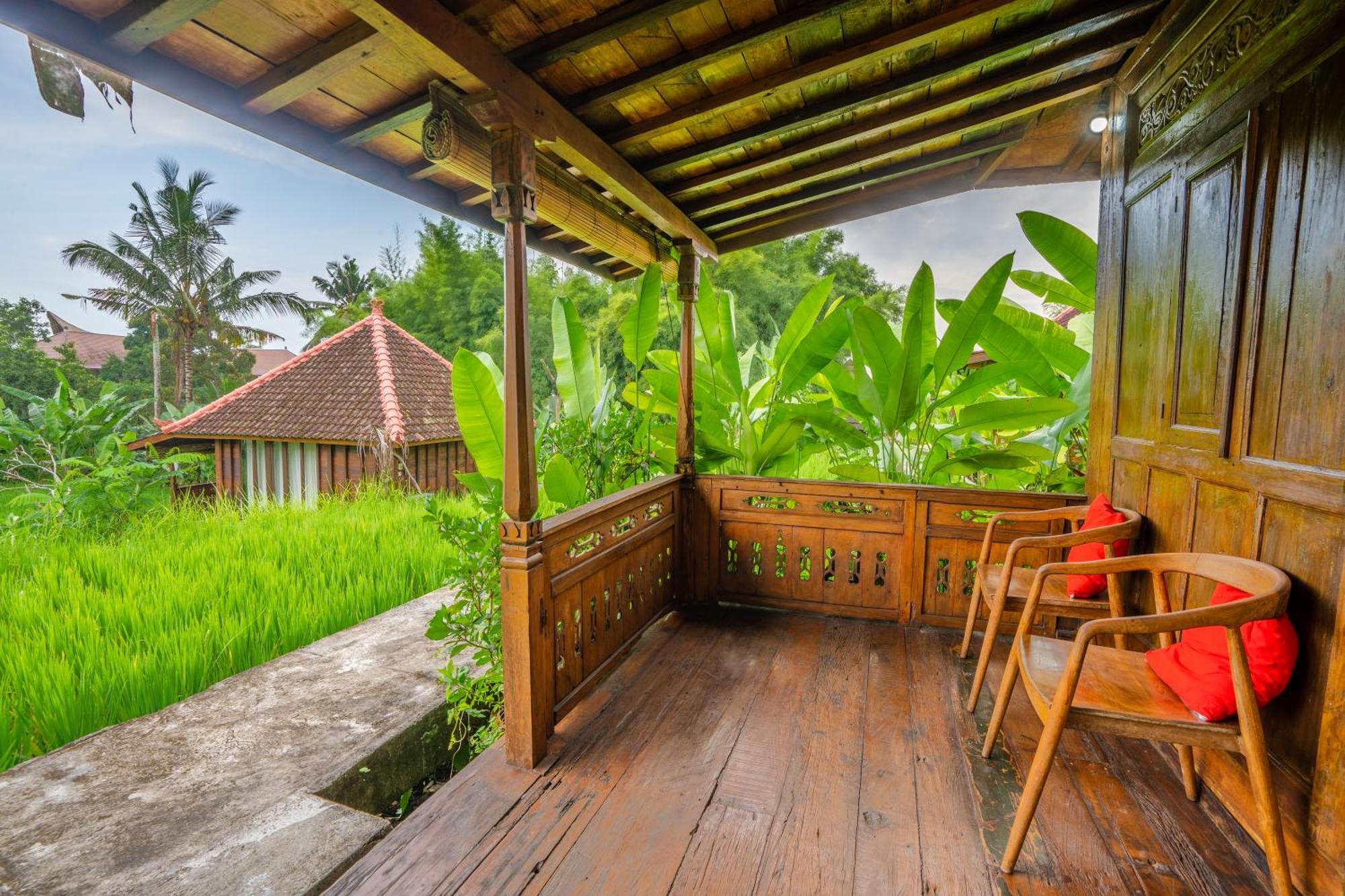 Ubud Sawah Scenery Villa And Homestay Tegallalang  Esterno foto