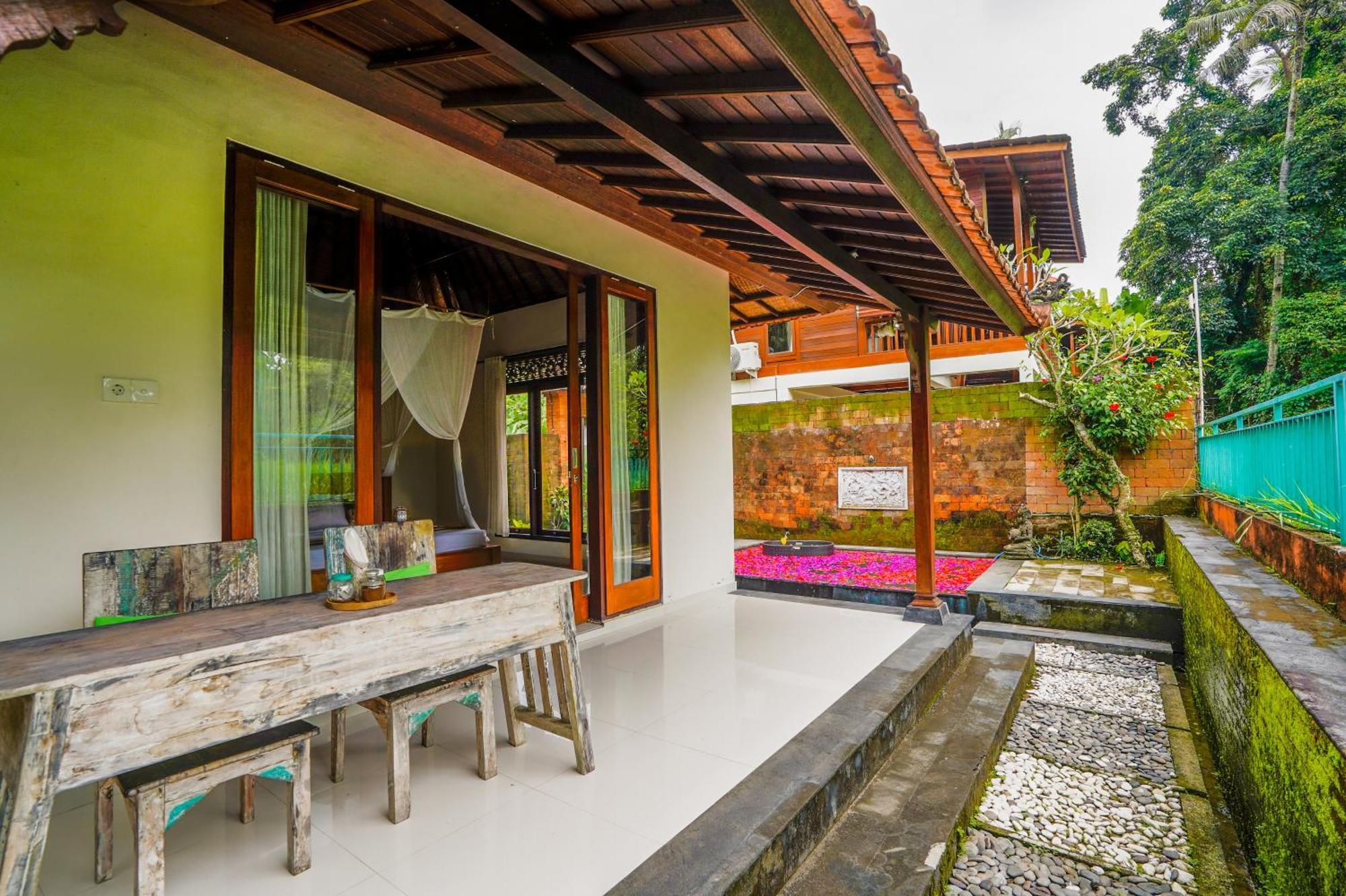 Ubud Sawah Scenery Villa And Homestay Tegallalang  Esterno foto