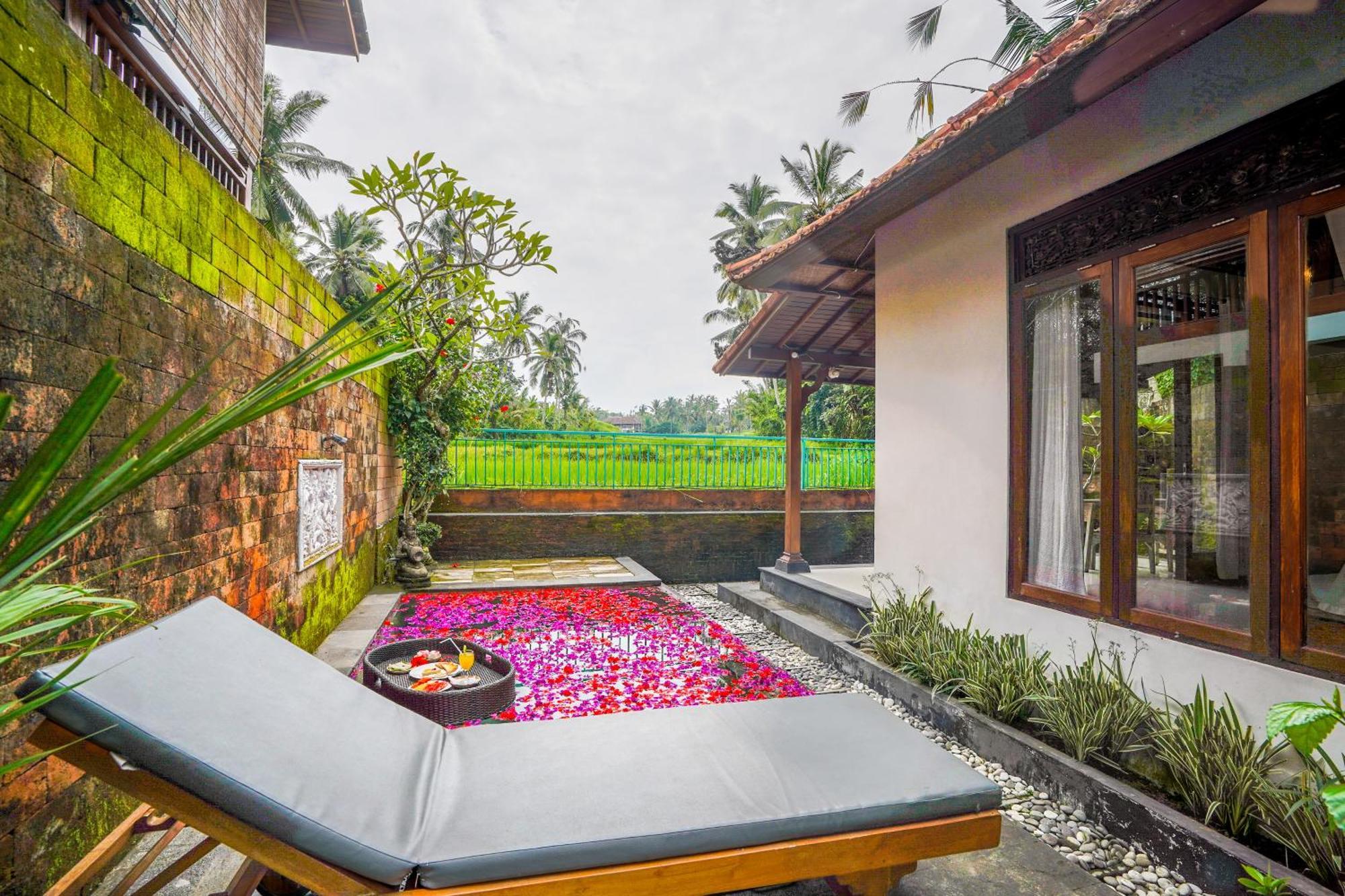Ubud Sawah Scenery Villa And Homestay Tegallalang  Esterno foto