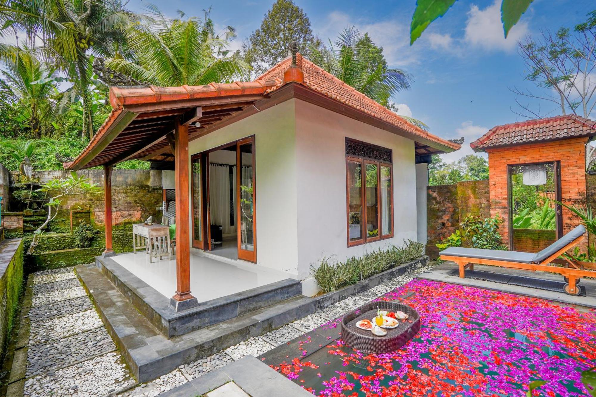 Ubud Sawah Scenery Villa And Homestay Tegallalang  Esterno foto