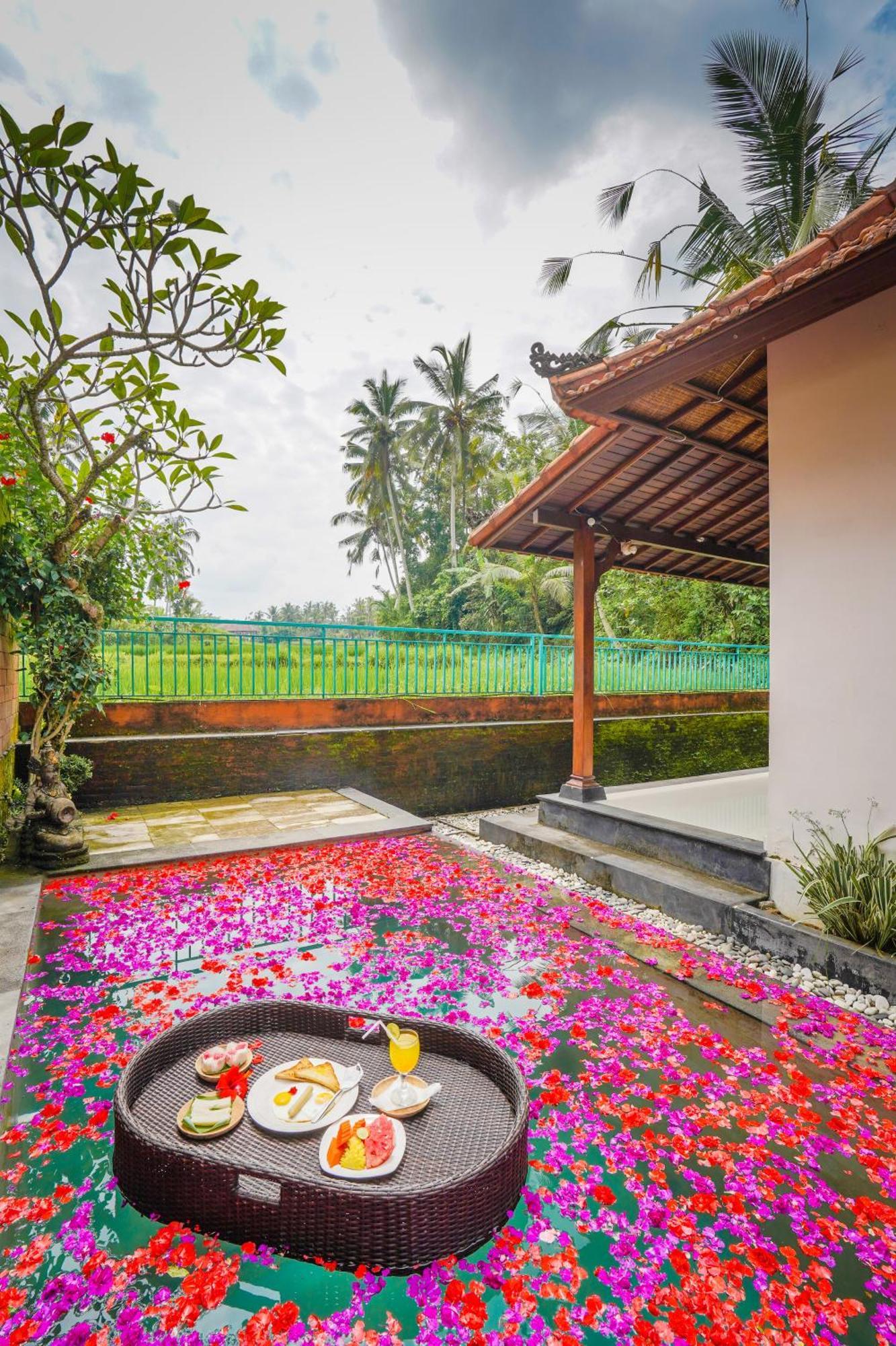 Ubud Sawah Scenery Villa And Homestay Tegallalang  Esterno foto