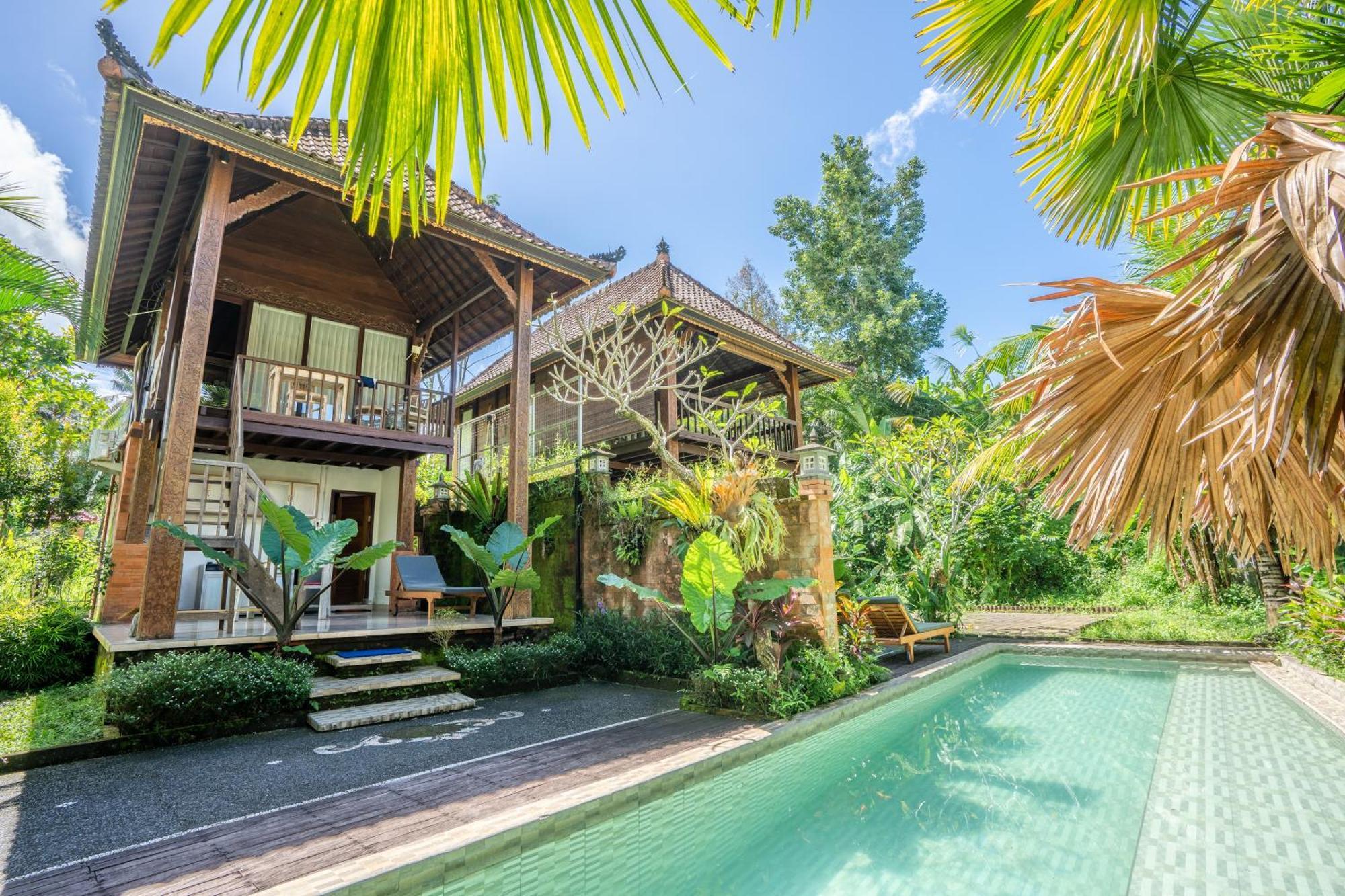 Ubud Sawah Scenery Villa And Homestay Tegallalang  Esterno foto