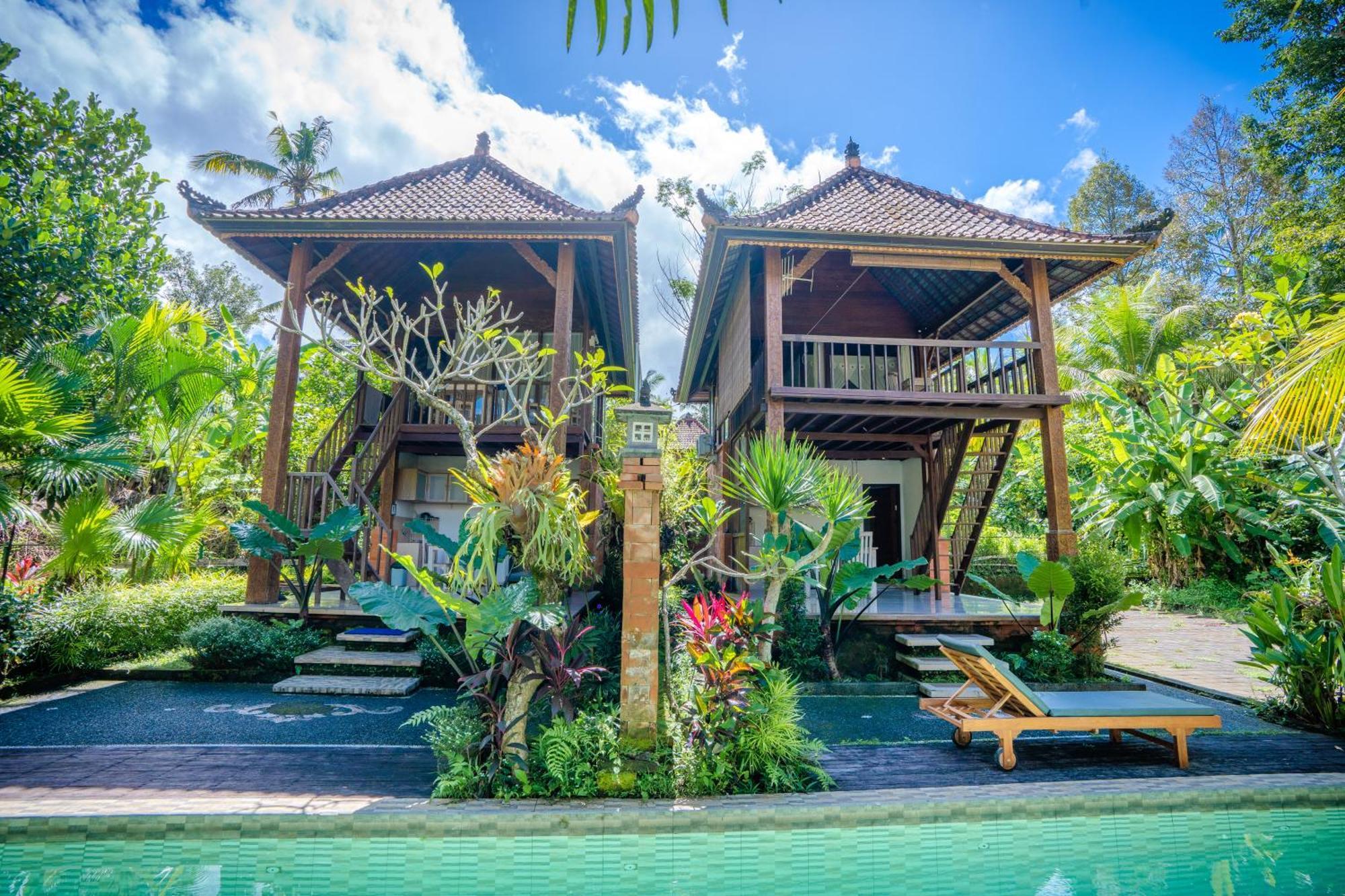 Ubud Sawah Scenery Villa And Homestay Tegallalang  Esterno foto
