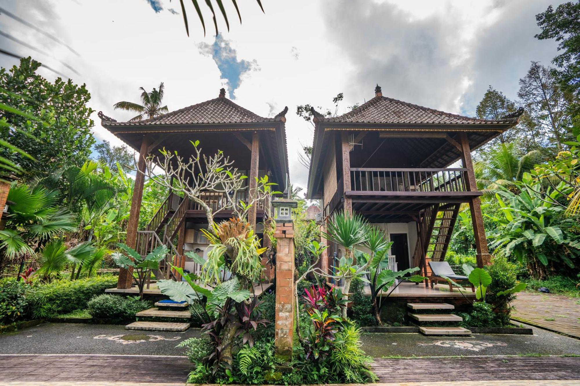 Ubud Sawah Scenery Villa And Homestay Tegallalang  Esterno foto