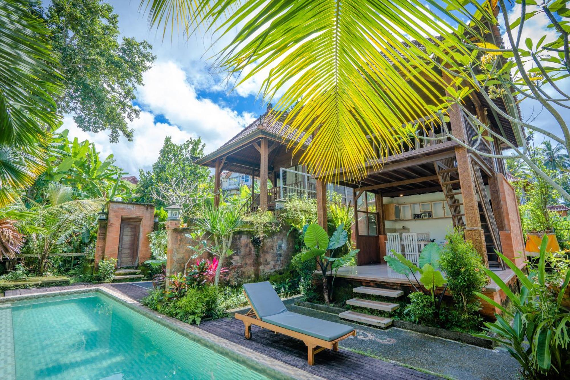 Ubud Sawah Scenery Villa And Homestay Tegallalang  Esterno foto