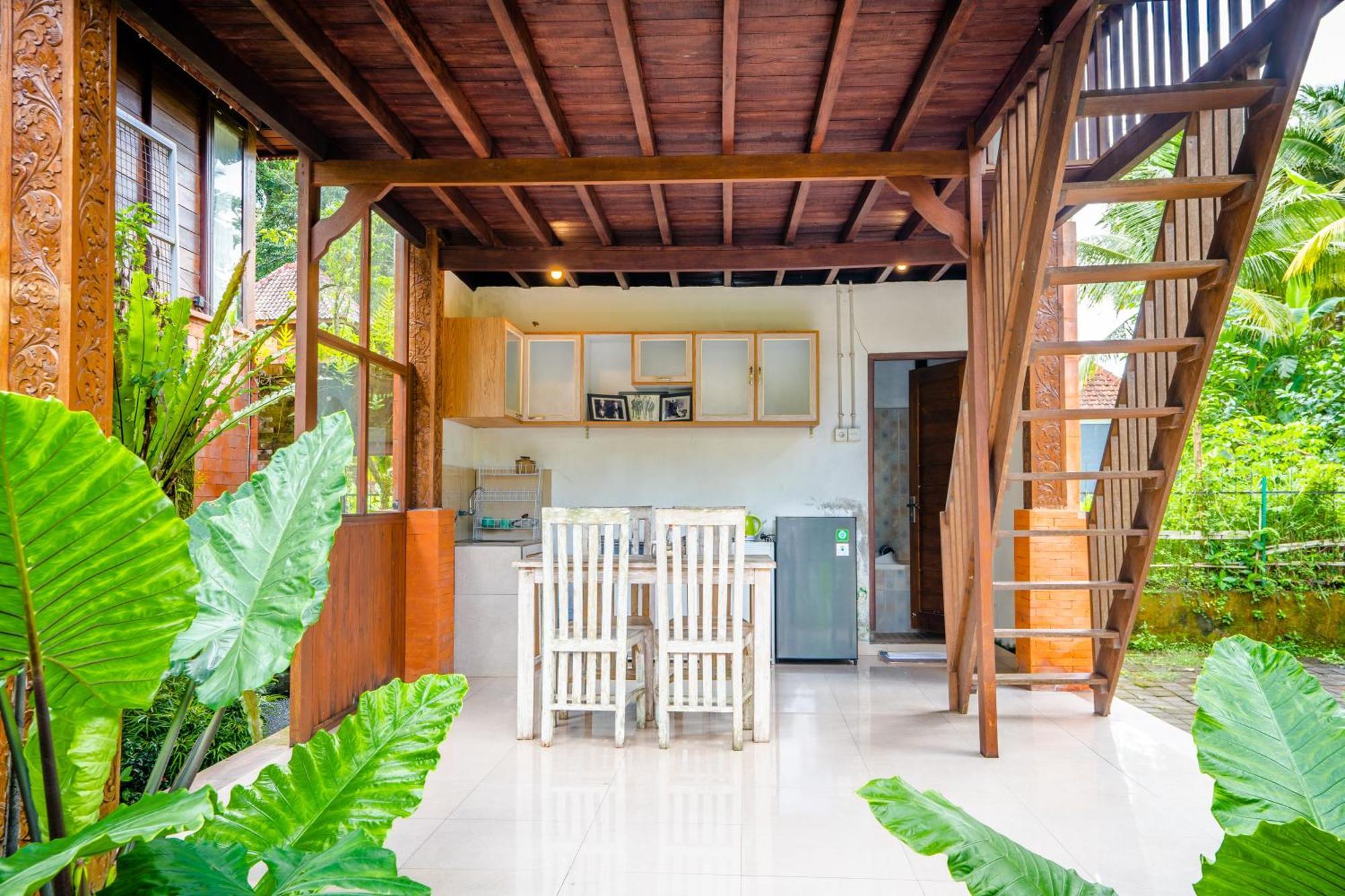 Ubud Sawah Scenery Villa And Homestay Tegallalang  Esterno foto