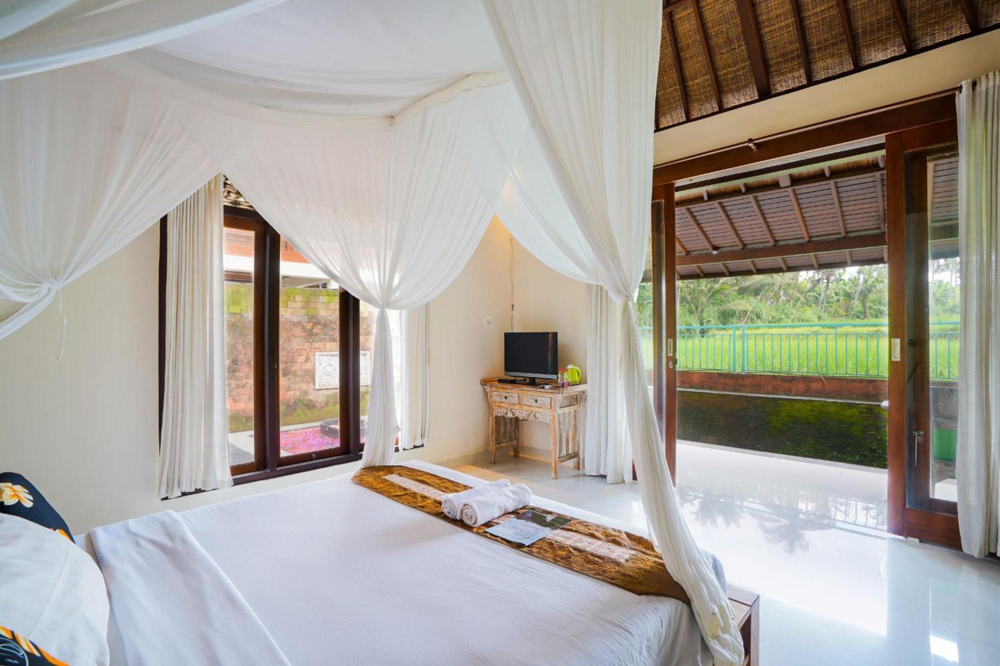 Ubud Sawah Scenery Villa And Homestay Tegallalang  Esterno foto
