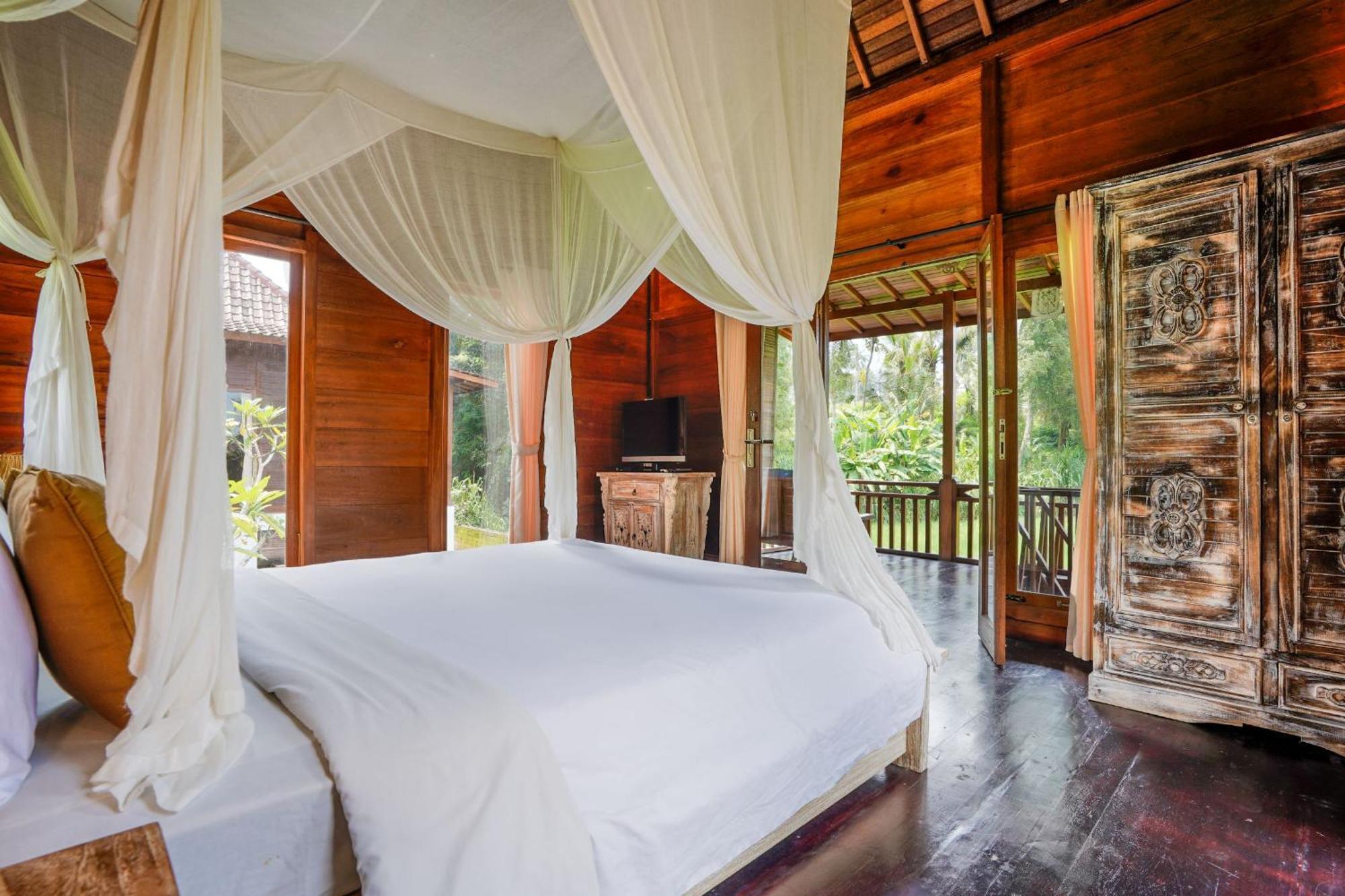 Ubud Sawah Scenery Villa And Homestay Tegallalang  Esterno foto