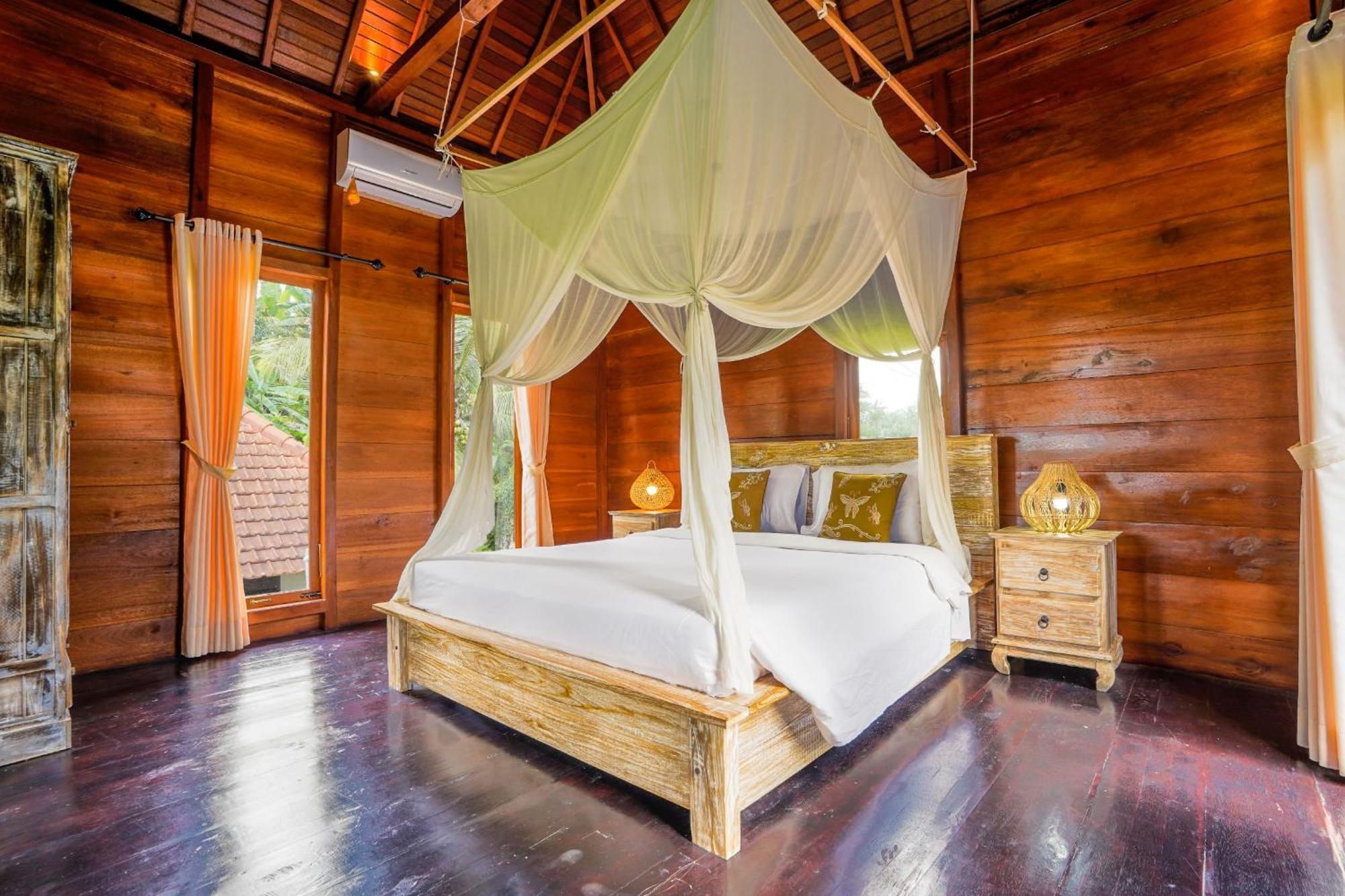 Ubud Sawah Scenery Villa And Homestay Tegallalang  Esterno foto