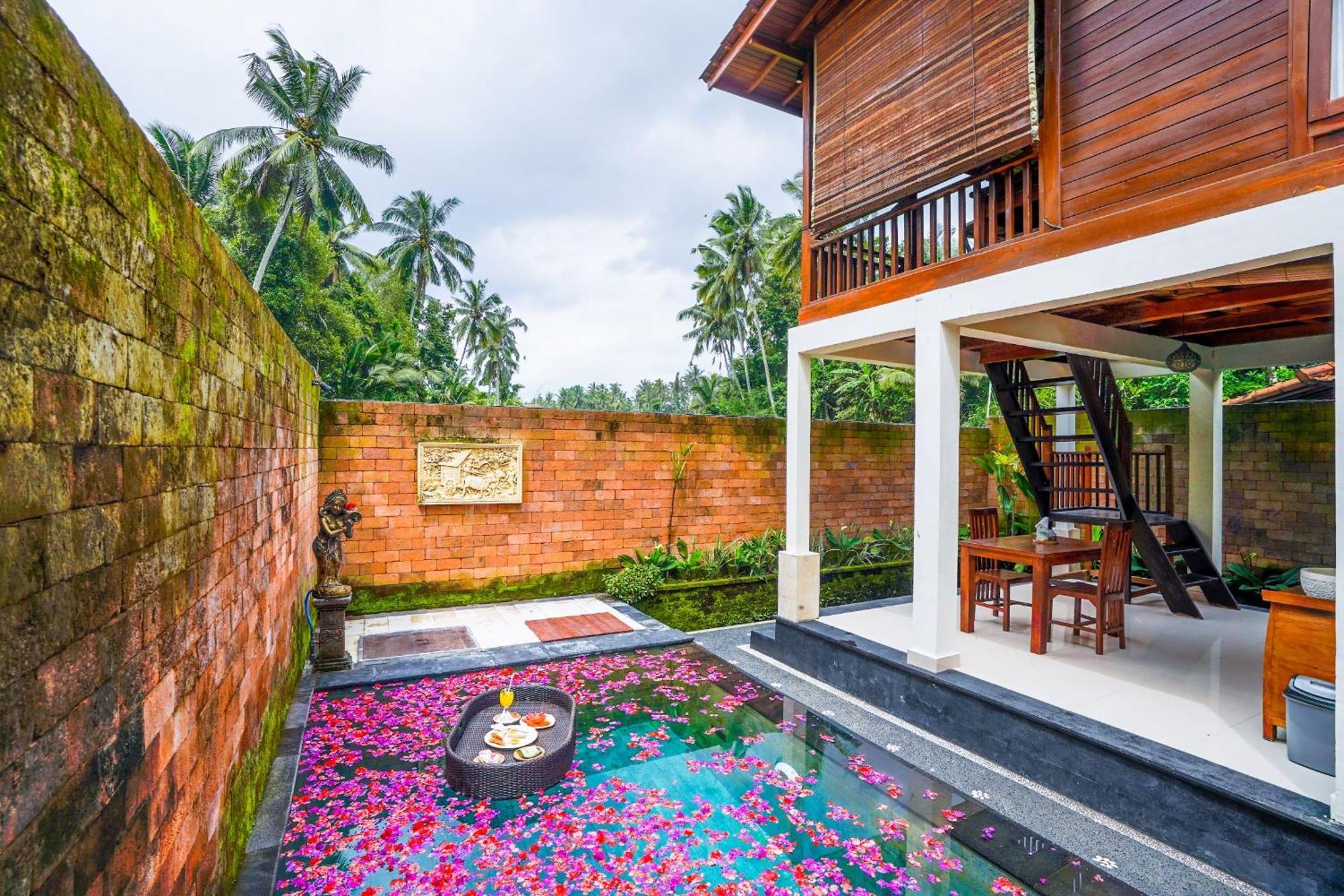 Ubud Sawah Scenery Villa And Homestay Tegallalang  Esterno foto