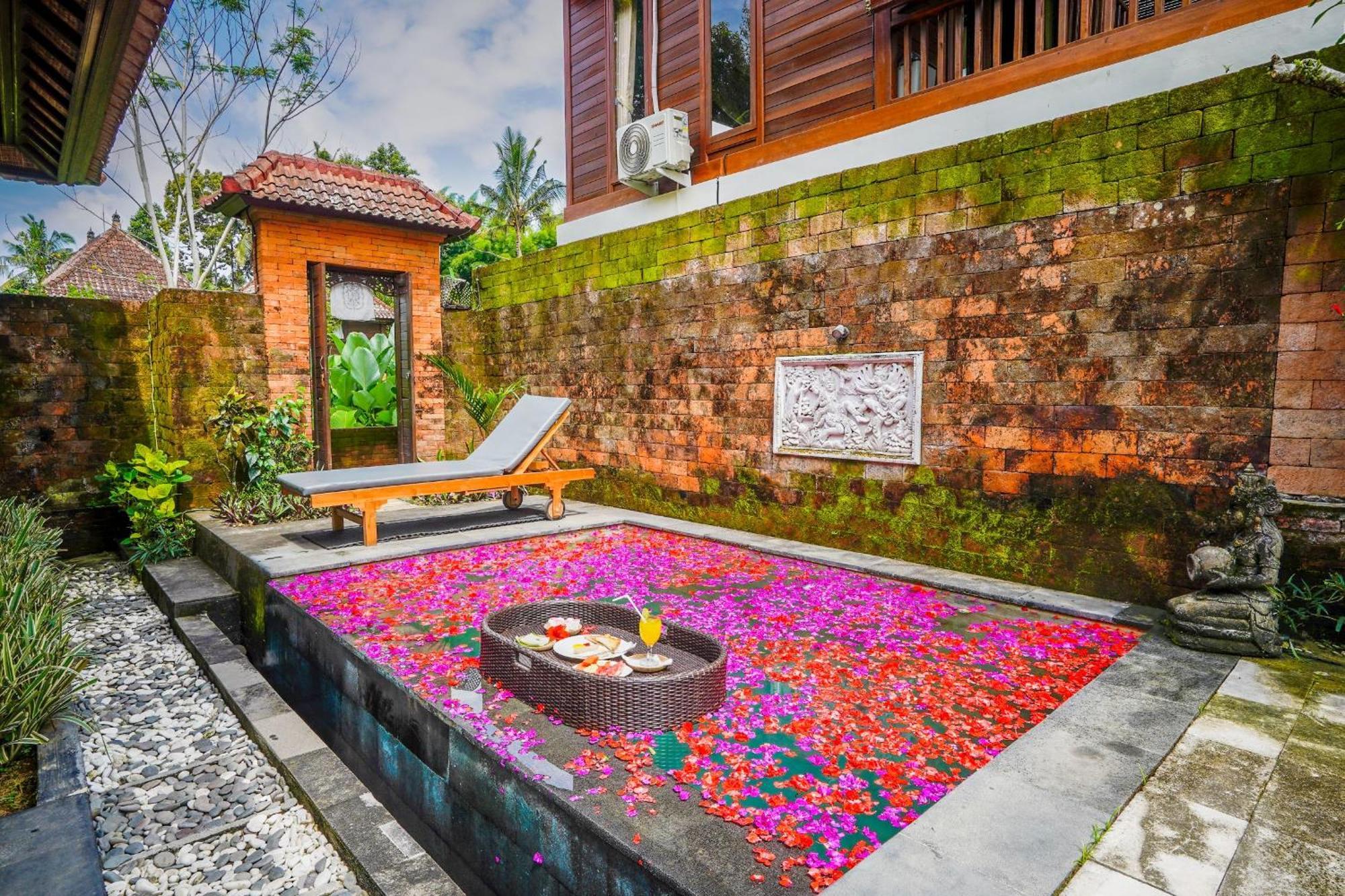 Ubud Sawah Scenery Villa And Homestay Tegallalang  Esterno foto