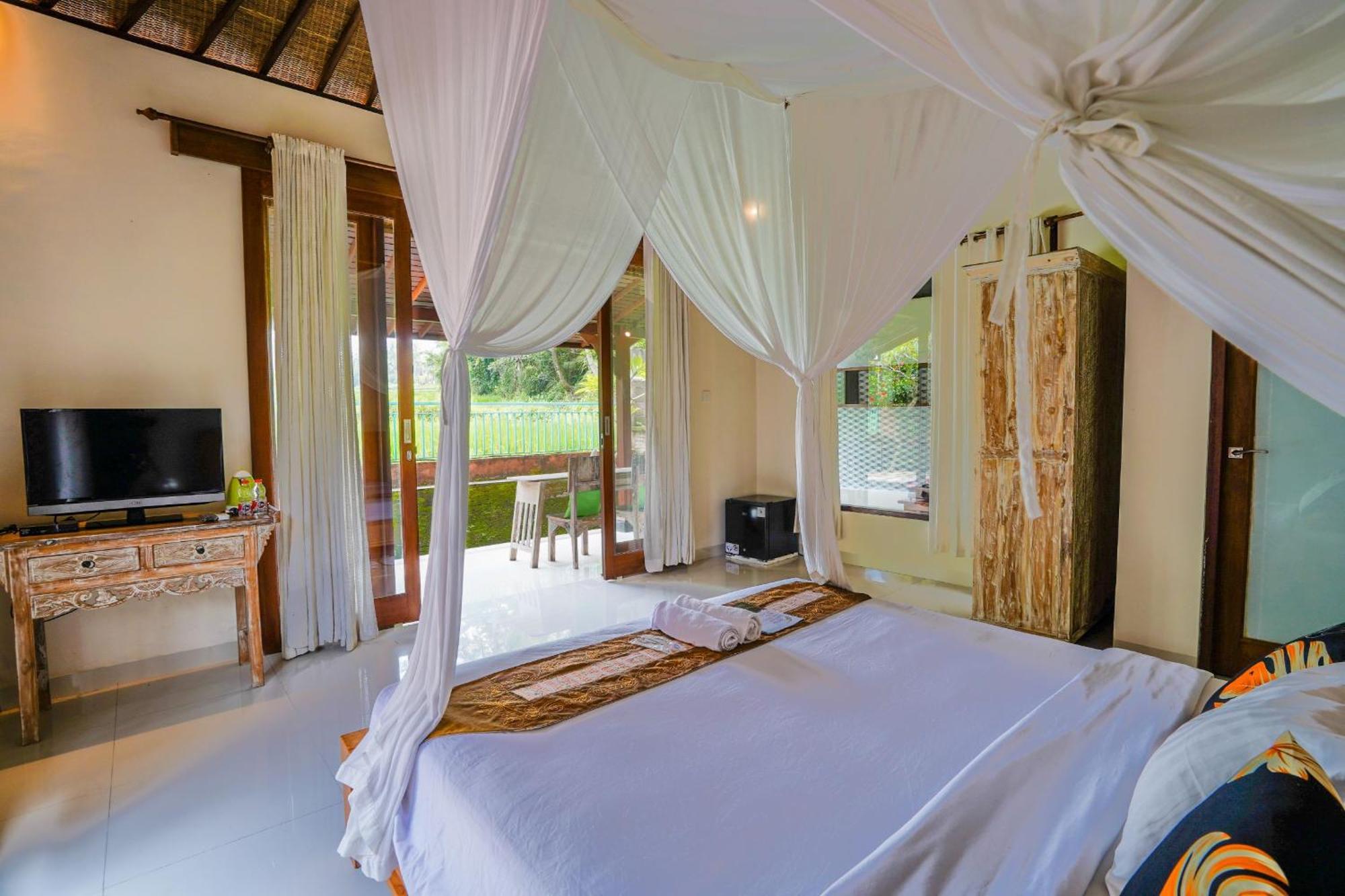 Ubud Sawah Scenery Villa And Homestay Tegallalang  Esterno foto